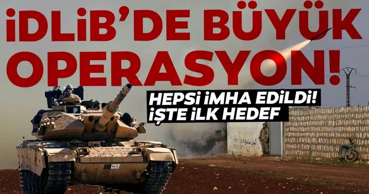 Son dakika haberler... İdlib’de büyük operasyon! Rejim güçlerine ağır darbe vuruldu