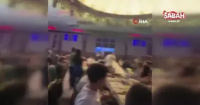 En az 100 kişinin öldüğü düğün faciasının yeni görüntüleri ortaya çıktı | Video