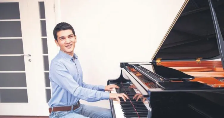 Müzik dünyası ondan çok umutlu