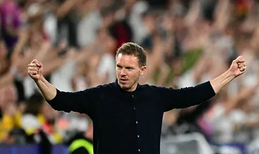 Almanya, Nagelsmann ile uzattı!