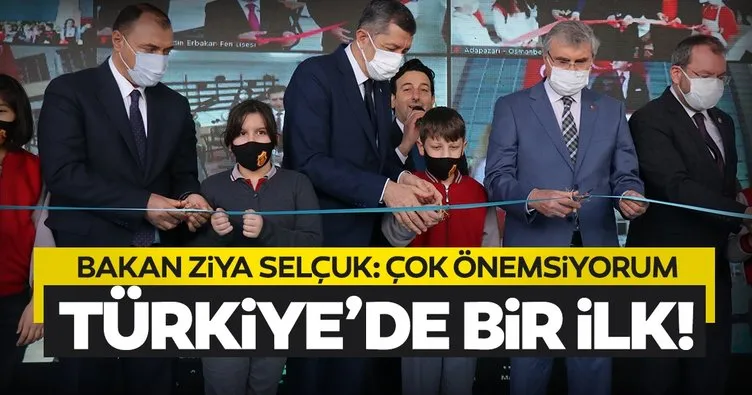 Son dakika haberi: Türkiye’de eğitimde bir ilk! Milli Eğitim Bakanı Ziya Selçuk ’Çok önemsiyorum’ dedi ve açıkladı