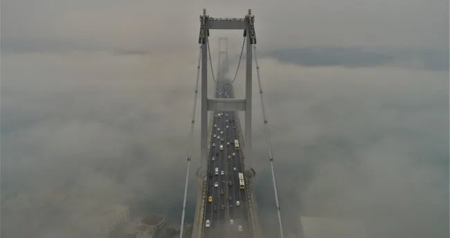 Istanbul Da Sis Bogaz Transit Gemi Gecislerine Kapatildi En Son Haber