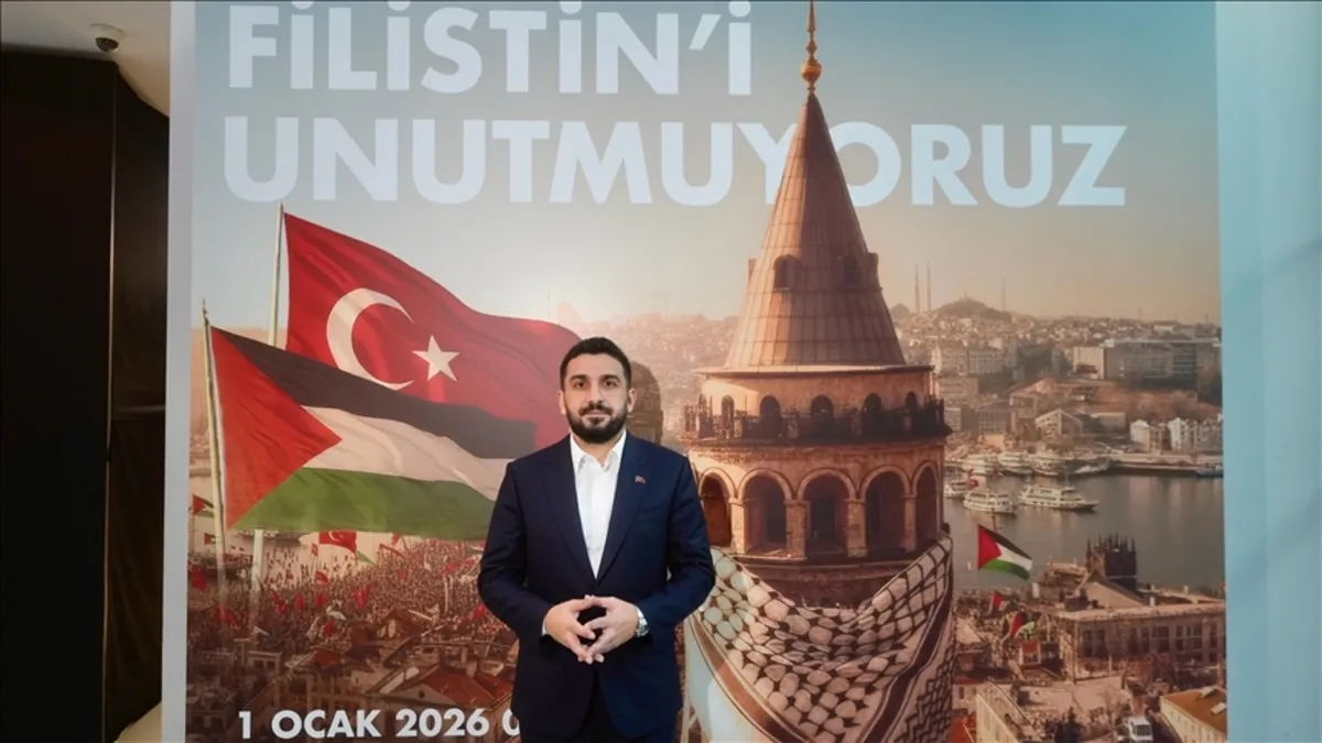 TÜGVA'dan 1 Ocak Gazze yürüyüşüne çağrı