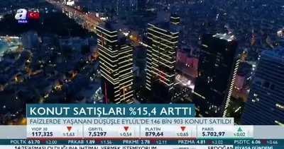 Konut satışları yüzde 15.4 arttı