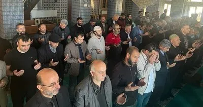 Ardahan‘da Filistin şehitleri için gıyabi cenaze namazı kılındı #ardahan