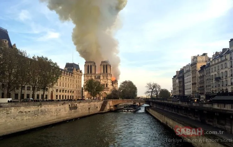 Notre Dame Katedrali’nde yangın neden çıktı? 850 yıllık tarih Notre Dame Katedrali hakkında bilinmeyenler...