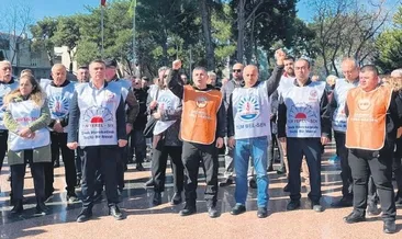 Buca’da işçi eylemi sürüyor