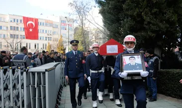 Şehit Astsubay İlyas Kaya, Eskişehir’de toprağa verildi