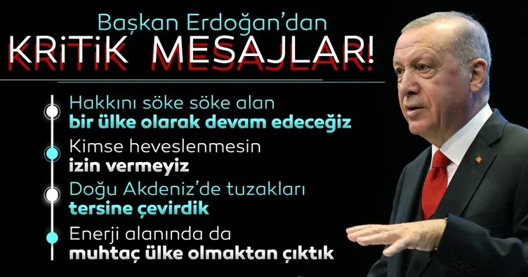 Son dakika: Başkan Recep Tayyip Erdoğan’dan flaş açıklamalar