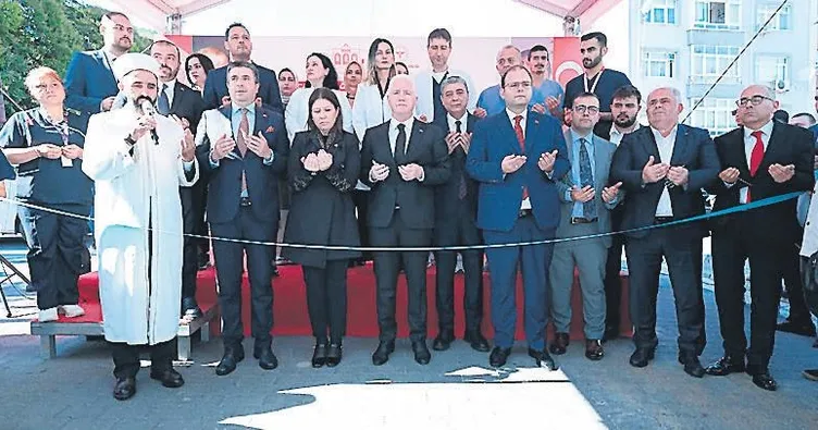 Her hafta bir sağlık tesisi açıyoruz