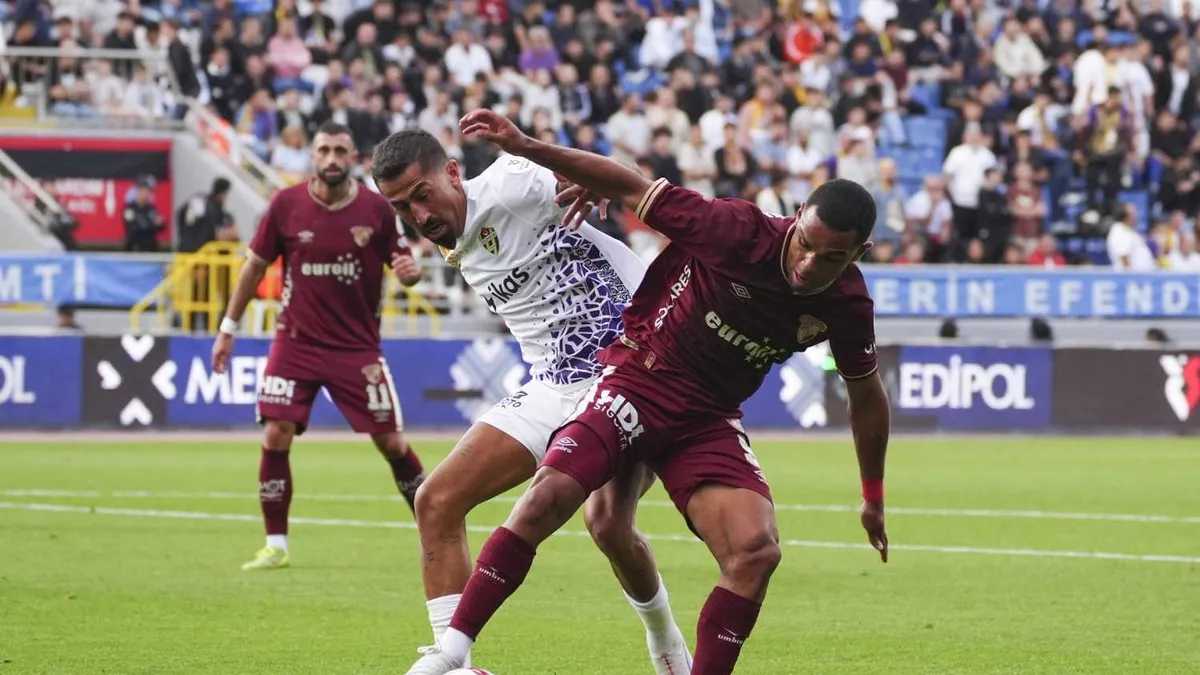 Eyüpspor’da Kerem Demirbay ile yollar ayrıldı! Eyüpspor’da Kerem Demirbay ile yollar ayrıldı!