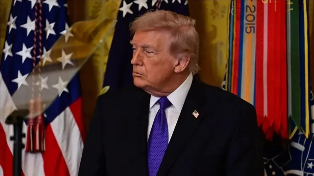 Trump'tan dikkat çeken Hürmüz çıkışı: "ABD toprağı ilan edeceğim" haber görseli