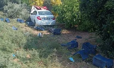 Silifke'de otomobil bahçedeki işçilere çarptı: 1 ölü, 3 yaralı! #mersin