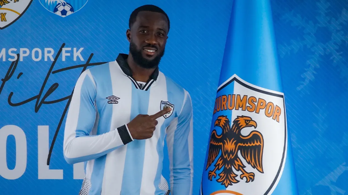 Erzurumspor FK, Elisha Owusu'yu transfer etti!