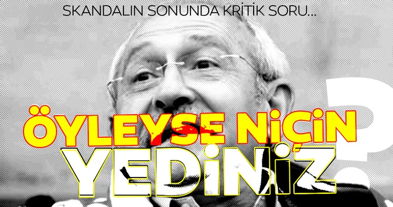 Engin Ardıç yazdı: Öyleyse niçin yediniz?