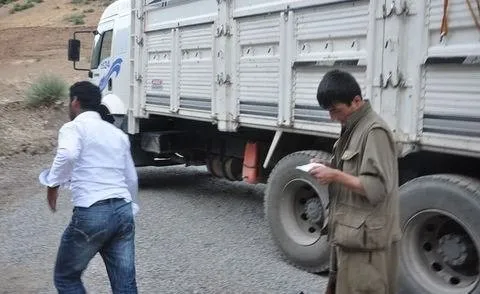 Kadın PKK'lının şoke eden görüntüsü