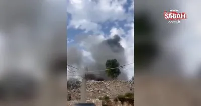 SON DAKİKA: İsrail Suriye’yi hedef aldı! Şam ve Halep Havalimanı’nı vurdu | Video