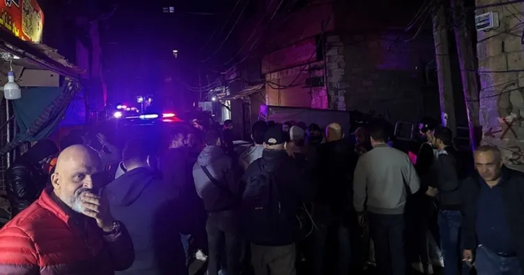 Suriye’nin başkenti Şam’da patlama!