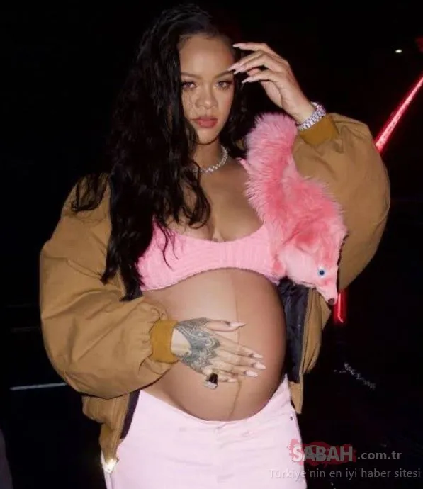 Rihanna’dan şaşırtan yepyeni haber! Rihanna 3’üncü kez hamile!