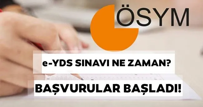 E Yds 2019 Basvurusu Nasil Yapilir E Yds Sinavi Ne Zaman Yapilacak Egitim Haberleri