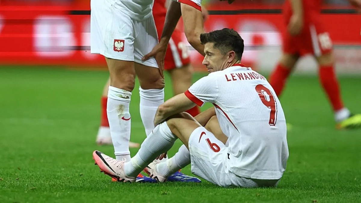 Lewandowski, EURO 2024 ilk maçını kaçıracak