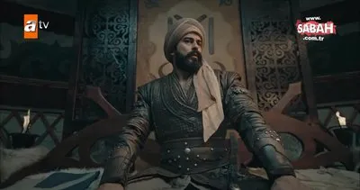 Osman Bey, Kayı Bayrağı’nı değiştiriyor, beyler tepki gösteriyor | Video