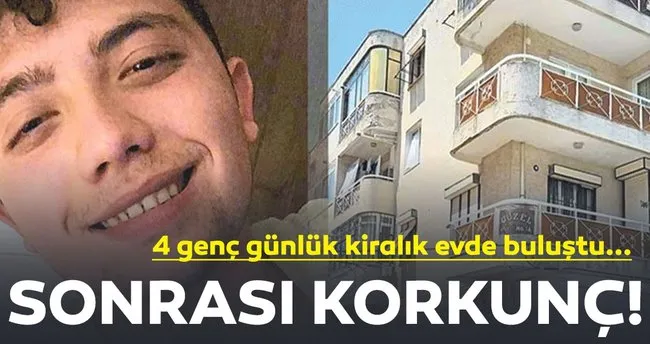 gunluk kiralik evde korkunc olay son dakika yasam haberleri