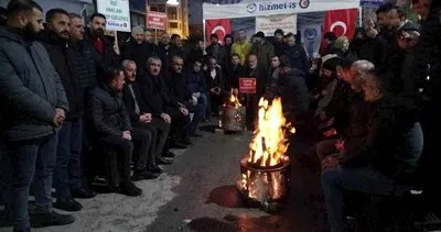 Van’da işten çıkarılan işçiler yeni yıla işsiz girdi #van