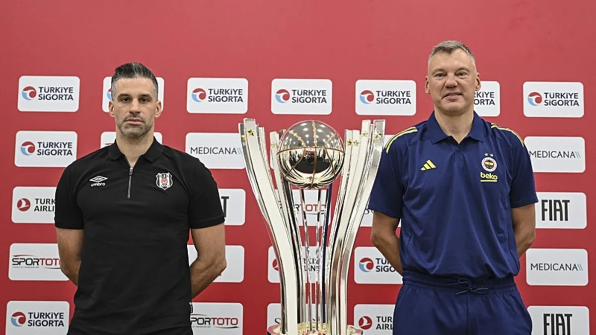 FENERBAHÇE BEKO BEŞİKTAŞ GAIN CANLI | Cumhurbaşkanlığı Kupası’nda derbi zamanı! Beşiktaş ile Fenerbahçe kozlarını paylaşıyor…