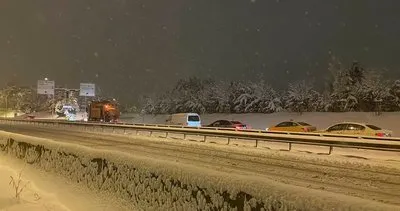 İstanbul yol ve trafik durumu 24 Ocak 2022 Pazartesi! İstanbul’da kar yağışı etkisini sürdürüyor!