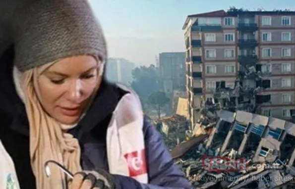 Gamze Özçelik depremzedeler için seferber oldu! Konteyner kentte iftar verdi