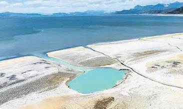 Burdur Gölü’nü lavanta kurtaracak #burdur