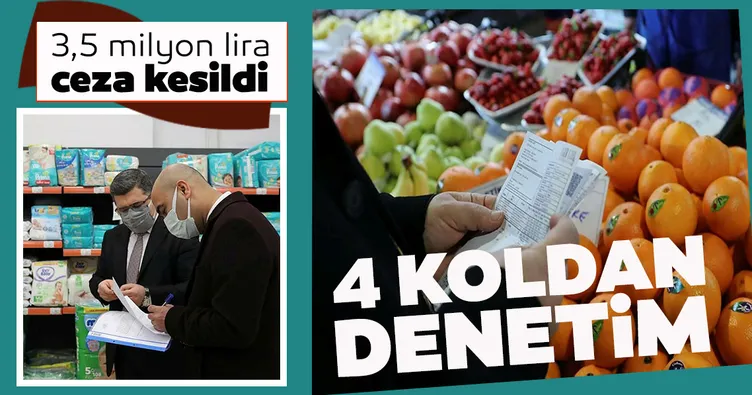 Ucuz gıda için dört koldan denetim