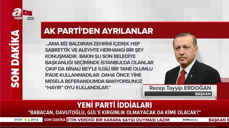 Başkan Erdoğan, son noktayı koydu