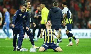 Mert Hakan Yandaş: Sadece bir Fenerbahçe arması hepsine yetti