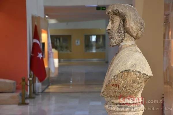 Osman Gazi’nin büstü büyük ilgi görüyor: Türkiye’nin ilk heykellerinden biri!