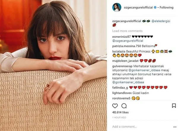Ünlülerin Instagram paylaşımları (03.01.2018)