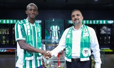 Konyaspor, 4 futbolcuyu kadrosuna kattı!
