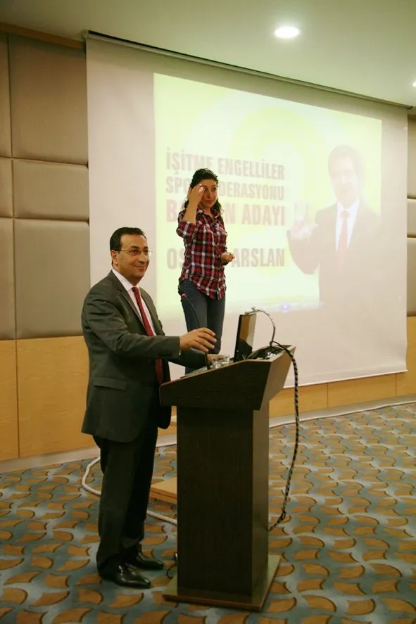 'Sessiz Dünya'nın Başkanı Osman Arslan