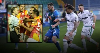 Son dakika: Süper Lig’de hakemin üstüne yürüdü, Engin Baytar’ı hatırlattı! Çaykur Rizespor - Konyaspor maçında şok edici anlar…