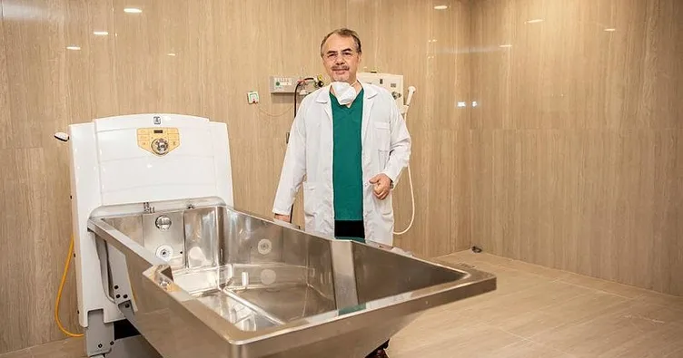 Yanık merkezine 25 ülkeden hasta