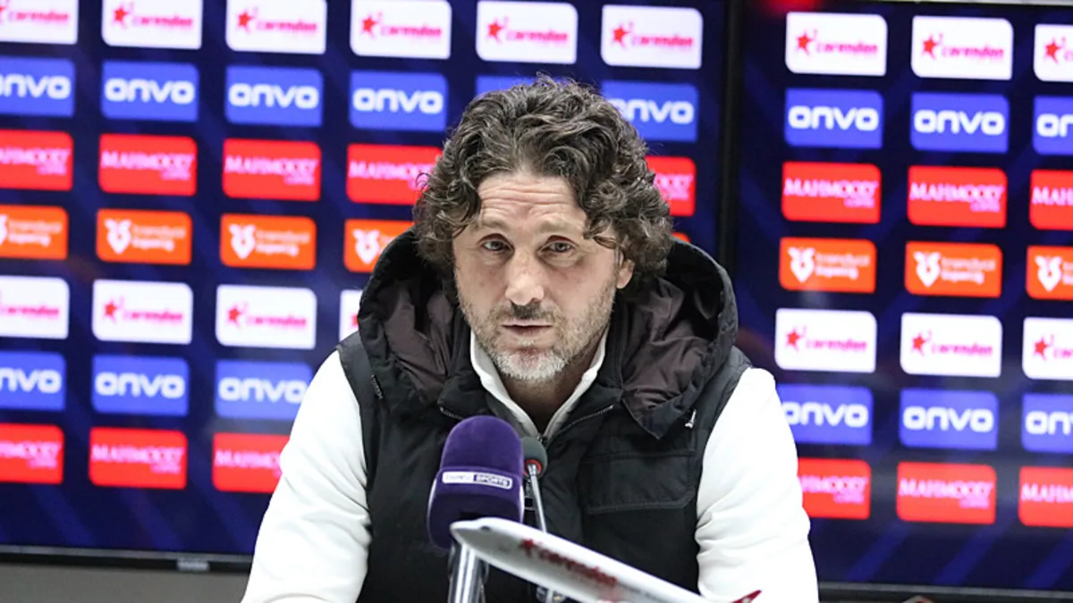 Fatih Tekke: “Kazanmamız gereken bir maçtı’’ Fatih Tekke: “Kazanmamız gereken bir maçtı’’