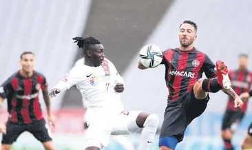 Hatayspor kaçtı gümrük sobeledi