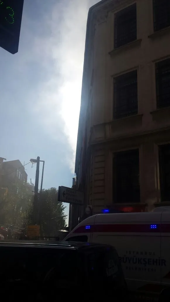 Kumkapı'da göçmen idaresinden firar!-2