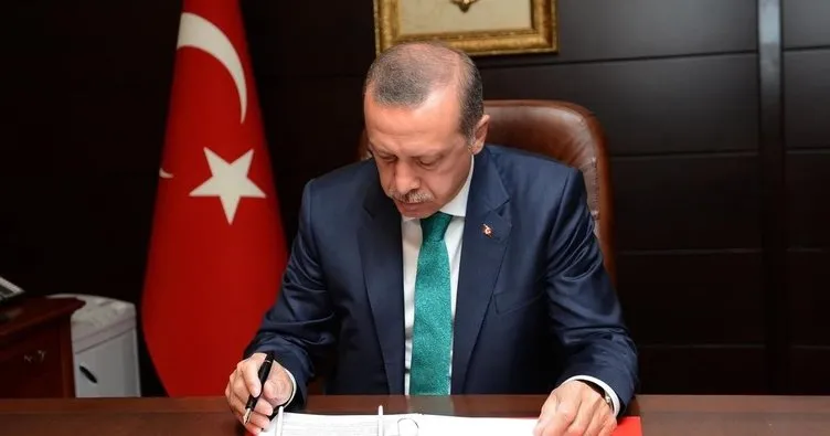 Cumhurbaşkanı Erdoğan, 7104 sayılı kanunu onayladı