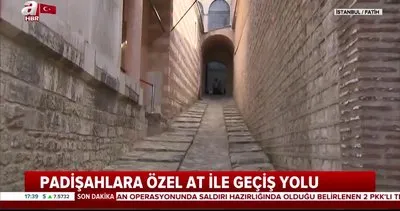 Osmanlı padişahlarının Topkapı Sarayı’ndaki gizli yolu ziyarete açıldı | Video