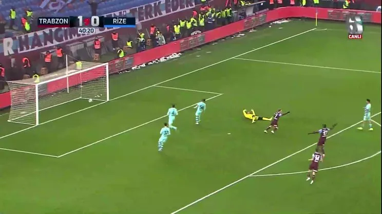 GOL | Trabzonspor 2-0 Ç.Rizespor