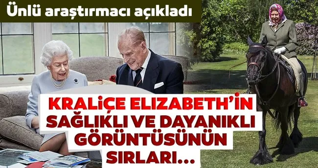 kralice elizabeth in uzun yasam sirlari