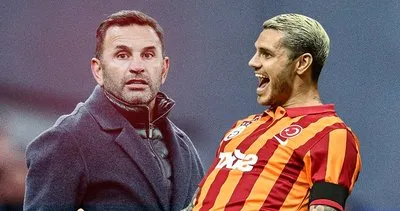 Son dakika Galatasaray haberi: Okan Buruk’un ilk transferi belli oldu! Mauro Icardi’nin yanına dünya yıldızı geliyor...