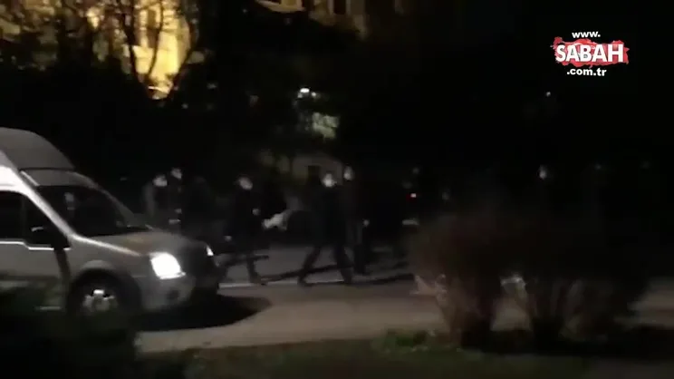 Boğaziçi Üniversitesi Rektörlük binası işgal edilmek istendi! | Video